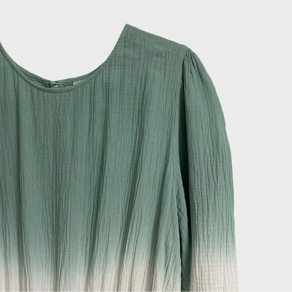 Universal Thread Tie-Dye Long Sleeve Tiered Dress Women's Size XXL Boho Artsy - Picture 7 of 16